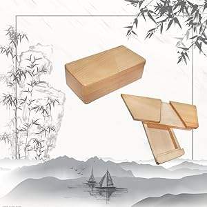 Caja de Rompecabezas de Madera Ecológica y Sostenible de Color Original, Juguete 3D para Estimular el Cerebro, Caja Mágica Secreta - Product Image 3