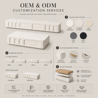 Meuble TV sur pied blanc de style italien, meuble de divertissement, table de salon, meuble TV de luxe en bois