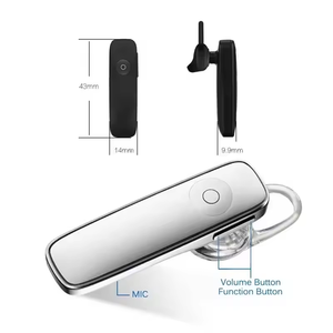 2025 M165 Mini auricular inalámbrico Bt <span class=keywords><strong>manos</strong></span> <span class=keywords><strong>libres</strong></span> M163 auriculares inalámbricos deportivos con micrófono para Iphone <span class=keywords><strong>Xiaomi</strong></span> Samsung - Product Image 5