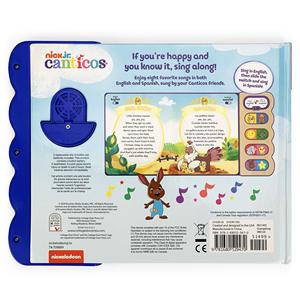 หนังสือเสียงเพลงอิเล็กทรอนิกส์สองภาษาสำหรับเด็กปฐมวัยพิมพ์ลายเอง - Product Image 2