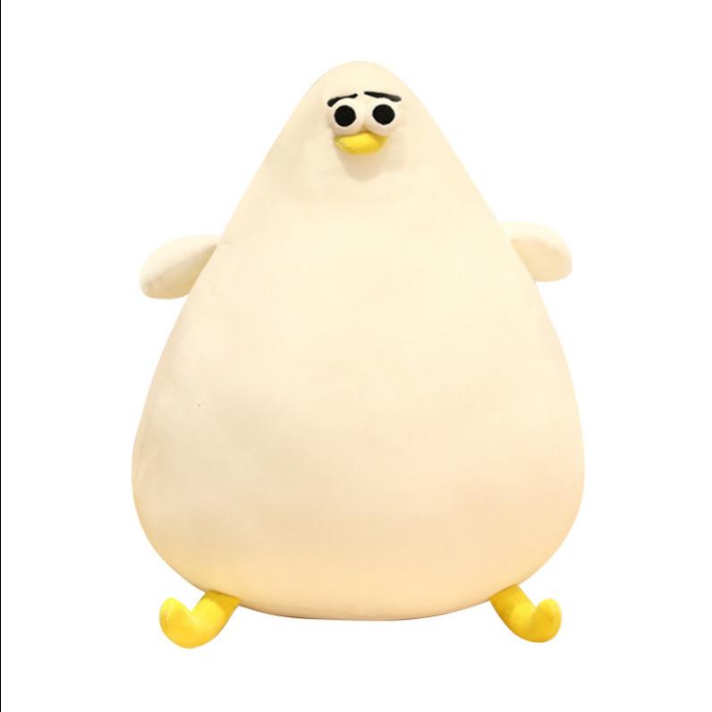 新しいデザインのカモメぬいぐるみファッション白い大きな胃26