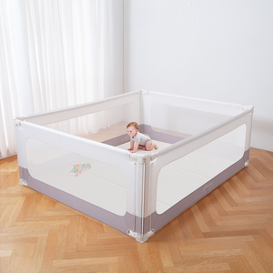 Nouveau bébé lit clôture garde enfants sécurité porte jouer stylo Protection Rail bébé articles fournitures parc pour bébé et les tout-petits - Product Image 2