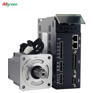 Allgreen A6 220V 4.5/4.6/5.8A 750/1000W Servo <b>Motor</b> <b>Controller</b> 3000rpm 2.39/3.2/4N.m AC Servo <b>Motor</b> Drivers Kit for Laser Machin - Product Image 1