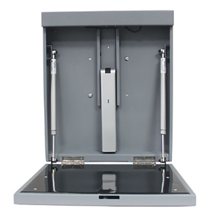 100N/22lb khí mùa xuân bản lề làm chậm thả lá của tủ bàn - Product Image 3