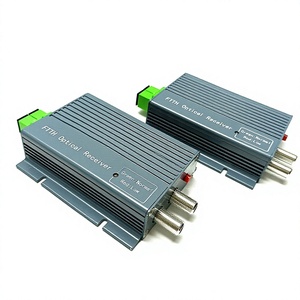 Nodo Receptor Óptico CaiLi OR20 SCAPC-APC/UPC 1310nm 1550nm FTTH CATV con WDM, Conector RJ45 y SC para Distancia de 20km - Product Image 1