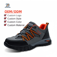 Chaussures de sécurité avec embout en acier, bottes de travail pour la construction, chaussures de sécurité 10KV, anti-écrasement, anti-perforation, confortables, pour hommes