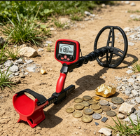 Detektor Logam Emas Tianxun Long Range 3 Meter Kedalaman TX-850L Pencari Emas Detektor Logam Harta Karun 19kHz Sertifikat CE RoHS