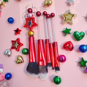 แปรงแต่งหน้าโลหะประดับลูกปัดทำมือรุ่นใหม่ B4001 แปรงประดับลูกปัด DIY สำหรับทำเครื่องประดับและของเล่น - Product Image 6
