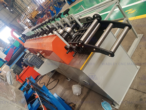 Máquina de alta precisión para fabricar perfiles metálicos de paneles de yeso (CD, UD, UW, CW), máquina perfiladora de acero ligero para canales en C y rieles. - Product Image 4