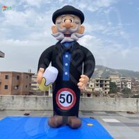 Figuras Inflables De Dibujos Animados Anniversaire Décoration Chiffres Gonflable Abraham à Sarah Gonflable Hollande Dessins Animés