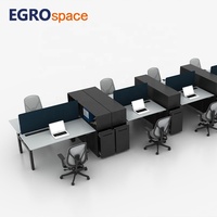 Bureau de travail électrique réglable en hauteur EGROspace Factory Furniture, durable, ergonomique, à double moteur