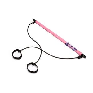 Xách tay Pilates Cải Cách thiết bị tập thể dục Kit toàn thân Workout với Resistance Bands Loop đối với Home tập thể dục - Product Image 6