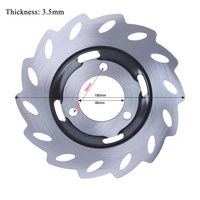 Disco de Freno Delantero de 180 mm para MOTONETA ITALIKA WS150 WS175 WS 150 175, Precio de Fábrica