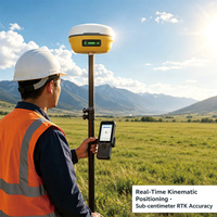 Smart RTK GNSS Surveying Equipment Imaging Camera AR Stakeout Inertial Navigation Offline Survey Resumption Engineering High