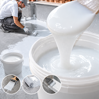Revêtements d'étanchéité monocomposants, matière première émulsion styrène-acrylique pour une flexibilité et une résistance à l'eau exceptionnelles