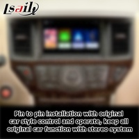 صندوق واجهة كاربلاي لاسلكي وأندرويد أوتو لسيارة نيسان باثفايندر R52 IT08 08IT يشمل QX60 JX35 من Lsailt