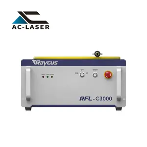 Raycus Fiber Laser Bron 1000W 1500W 2000W Laser Lasapparatuur Onderdelen Laserbron Raycus