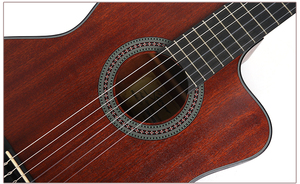 Hecho en China <span class=keywords><strong>Precio</strong></span> directo de fábrica Smiger 39 pulgadas <span class=keywords><strong>Guitarra</strong></span> clásica 6 cuerdas de nylon <span class=keywords><strong>guitarra</strong></span> clásica - Product Image 3