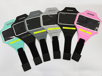 Brassard de sport pour téléphone portable, support réglable pour la course, la gym, le fitness, le cyclisme, les activités de plein air, logo personnalisé OEM