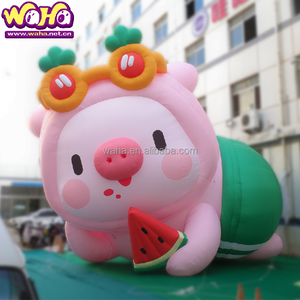 <span class=keywords><strong>Ballon</strong></span> sautant animal gonflable de <span class=keywords><strong>vache</strong></span> à lait pour la publicité - Product Image 5