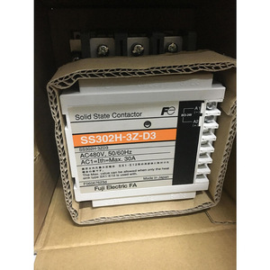 Contactor de Estado Sólido Fuji SS302H-3Z-D3 AC480V 30A para Aplicaciones Electromagnéticas - Product Image 2