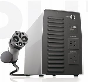 Fabricant de chargeur portable 7 kW V2L GBT, chargeur-déchargeur bidirectionnel AC vers DC, version européenne <span class=keywords><strong>Tesla</strong></span> - Product Image 2