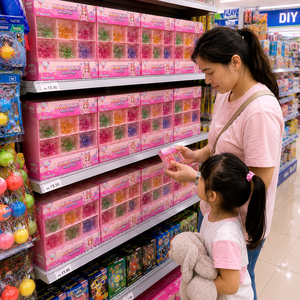 Wholesale Ice Cream Popsicle <b>Squishy</b> Toy Soft Squeeze Stress Relief Sensory Fidget Toy Blind Box for Kids Gift OEM - Product Image 2