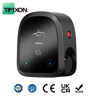 TIMXON AC Fast Ev Charger Type 2 Personnalisation 14kW 22kW 44kW Wallbox Contrôle par application mobile RFID,plug & Play
