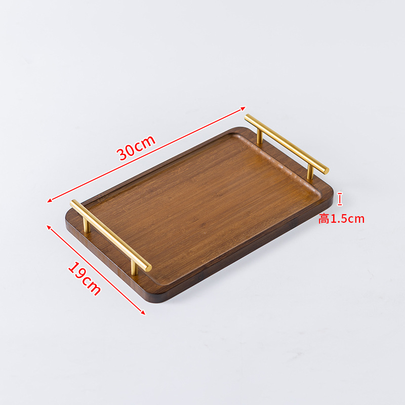 Small bamboo bag with handle [19*30*1.5]