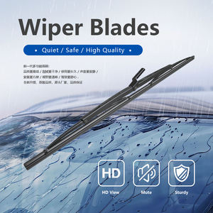 Escobillas Limpiaparabrisas Metálicas OEM de Fábrica, Escobillas Tradicionales con Marco Metálico para Avensis, Jetta, <span class=keywords><strong>Skoda</strong></span>, Polo - 14 Pulgadas - Product Image 3