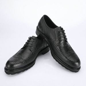 Zapatos Extra Grandes para Hombre, Zapatos de Boda de Alta Calidad con Punta Cuadrada, Impermeables, con Aumento de Altura, Construcción Duradera - Product Image 6