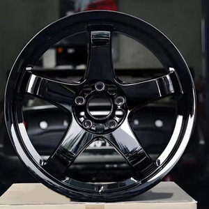 Jantes forgées <span class=keywords><strong>Rays</strong></span> 17-19 pouces 5x114.3 concaves profondes en alliage pour Nissan 300Zx 350Z R32 R33 R34 GT-R Omori Spec Volk Nismo - Product Image 4
