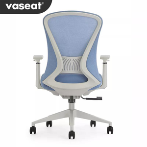 Per Vaseat K2-GM07 sedia da ufficio ergonomica blu Mid-Back Mesh vendita calda Online sedia girevole girevole per scrivania per Computer - Product Image 3