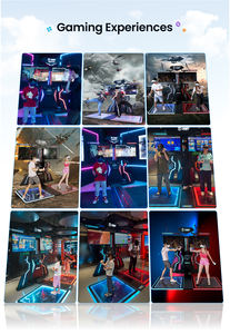 Simulador de Vuelo de Realidad Virtual de 720 Grados, Producto de Juego de Aviones de Arcade, Máquina de Juegos de Realidad Virtual para Negocios, Juegos de Arcade Virtuales - Product Image 2