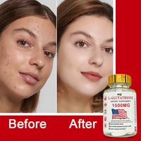 Compléments de santé personnalisés ODM : Puissantes pilules blanchissantes pour la peau au L-Glutathion, Collagène et Vitamines