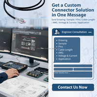 موصل كابل مقاوم للماء IP68 من PVC مع قفل ملولب، سلك مستقيم TVG من سلسلة W مع حماية EMC 360 درجة للبيئات القاسية