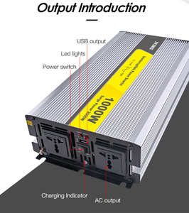 1000W DC에서 AC로 110v 220v 인버터 회로도 12v 24v <span class=keywords><strong>UPS</strong></span> 충전기 인버터 및 컨버터 - Product Image 4