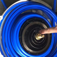 Enrouleur de Tuyau d'Air Automatique Rétractable de Haute Qualité 220V AC 1000W/3000W 2*1.5mm*10M Tambour de Câble Standard CE Support OEM