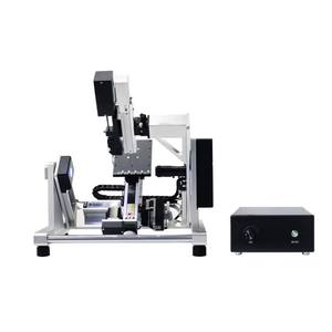 Analyseur d'angle de contact automatique, testeur de forme de goutte, conforme aux normes ASTM D724-99, D5946, ISO15989, prix fabricant - Product Image 2