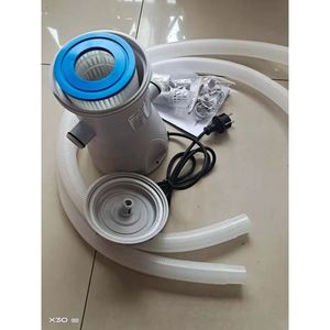 ปั๊มกรองสระว่ายน้ำ HS-8660 30W AC220V 530 แกลลอน เฟสเดียว สำหรับการหมุนเวียนน้ำในสระว่ายน้ำ - Product Image 2