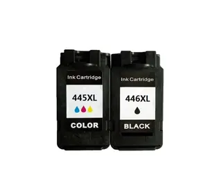 Pinelime Remanufactured Printer Ink Cartridge for Canon PG 445XL CL446XL for MG2440 MG2540 Full Factory Price OEM 2 Years CN;GUA