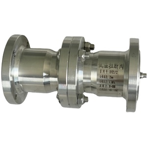 Raccord de tuyau cryogénique à rupture rapide en acier inoxydable SS304 fiable, 4 MPa, conforme ASTM, pour conteneur de gaz - Prix usine - Product Image 2