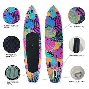 Großhandel Aufblasbares SUP-Board - Extra Dickes <span class=keywords><strong>2</strong></span>-Schicht-Design für Familie & Wettkampf, Ideal zum Paddeln und Surfen im Freien - Product Image 5