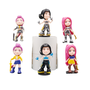Figuras de PVC de la Serie Chibi Witch Hunters <span class=keywords><strong>Tiger</strong></span> Star / Figuras de Disfraces <span class=keywords><strong>X</strong></span> Stage, Modelos Decorativos de Escritorio al por Mayor - Product Image 1