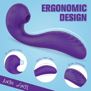 เครื่องสั่นลายดอกกุหลาบกันน้ำขนาดเล็กสำหรับผู้หญิง G-Spot & clitoris อุปกรณ์ช่วยตัวเองพร้อมแหล่งจ่ายไฟ USB - Product Image 2