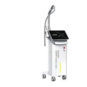 Dispositivo de Belleza para Rejuvenecimiento de la Piel Fraxelaser Pro Dual Fraccional de Erbio y Tulio 1550NM 1927NM - Product Image 3