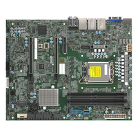 Motherboard Workstation MBD-X14SAE-F ATX dengan Soket Tunggal Intel LGA-1851 (Soket V1), Mendukung DDR5