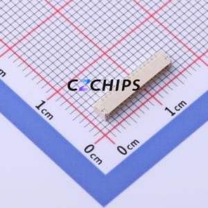 HDGC0802WR-S-15P Wire-to-Board Pin Header SMD,P=0.8mm,Horizontal Mount Connector 1x15P 0.8mm Horizontal Mount 15P - Product Image 1