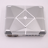 PC industrial DDR4 3COM VGA 2LAN 6USB Mini PC de computadora industrial con In-tel Core 7-12th generación CPU Opción Mini-Pc B T WIFI
