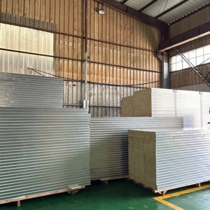 Panneau composite en acier <span class=keywords><strong>de</strong></span> couleur pour atelier médical expérimental sans poussière planche propre <span class=keywords><strong>laine</strong></span> <span class=keywords><strong>de</strong></span> <span class=keywords><strong>verre</strong></span> <span class=keywords><strong>laine</strong></span> <span class=keywords><strong>de</strong></span> roche pour entrepôts extérieurs - Product Image 3